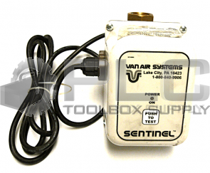 NEW SENTINEL MDV-400I VALVE DRAIN MOTORIZED 600PSIG