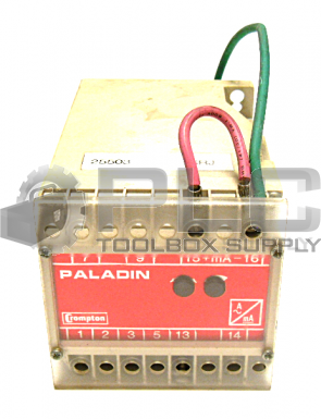 CROMPTON 253-TALU TRANSDUCER 253-TALU-LSHG-C6