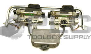 NEW FEEDRAIL FR706D TROLLEY ASSEMBLY W/PULL BRACKET 60AMP 600VAC 3P