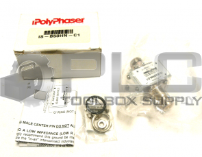 NEW POLYPHASER IS-B50HN-C1 BULKHEAD 