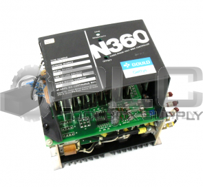 GETTYS GOULD N360 3 PHASE HALF WAVE CONTROLLER VER 66-1136-17