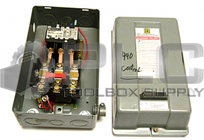 SQUARE D 8911DPSO23 MOTOR STARTER 