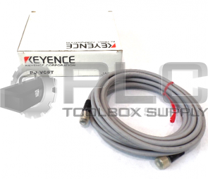 NEW KEYENCE PJ-VC5T LIGHT CURTAIN CABLE 16.4'