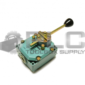 NEW TELEMECANIQUE XDR LIMIT SWITCH 240V 3A
