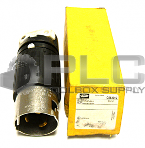 NEW HUBBELL CS6361C LOCKING PLUG 