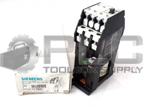NEW SIEMENS 3TF42 22-0BB4 CONTACTOR RELAY 3TF4222-0BB4