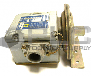 SQUARE D 9012-AMW-21 PRESSURE SWITCH 