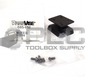 NEW PANAVISE 685-PM TIPPER WITH AMPS PLATE