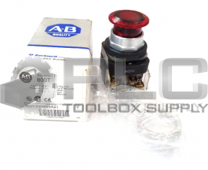 NEW ALLEN BRADLEY 800T-FXTP26RA1 PUSH BUTTON RED TWIST
