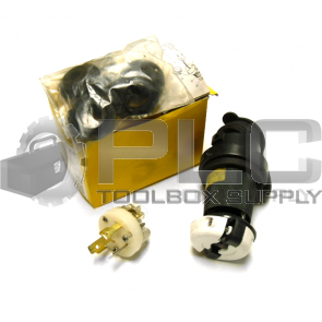 NEW HUBBELL HBL2611SW TWIST-LOCK SAFETY-SHROUD WATERTIGHT PLUG 30A 2P 3W 