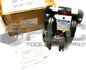 NEW ARO 666100-362-C DOUBLE DIAPHRAGM PUMP