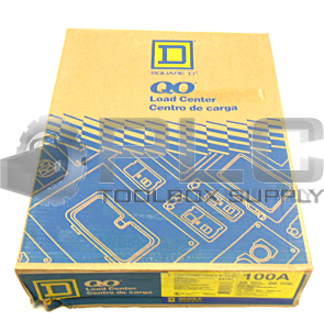 NEW SEALED SQUARE D QO12M100 MAIN BREAKER 