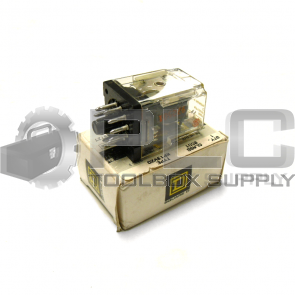 NEW SQUARE D 8501KP13V20 UNIVERSAL RELAY