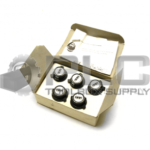 NEW BOX OF 5 BOURNS CT-26-6A TURNS COUNTING DIAL