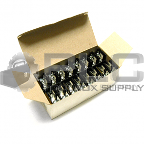 NEW BOX OF 8 BUSS BM6032PQ TRON FUSEBLOCKS