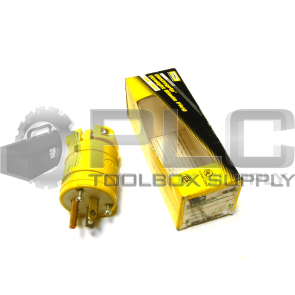 NEW HUBBELL HBL1447 ELASTOGRIP STRAIGHT BLADE PLUG 15A