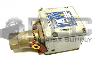 SQUARE D 9012-ADW5 PRESSURE SWITCH 