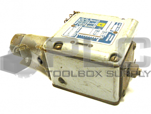 SQUARE D 9012-ADW7 PRESSURE SWITCH