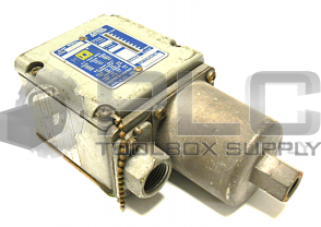 SQUARE D 9012-ACW3 PRESSURE SWITCH 