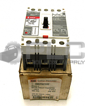 NEW CUTLER HAMMER HMCP007COC /C MOTOR CIRCUIT PROTECTOR IN BOX