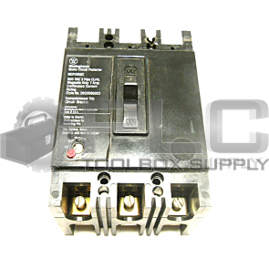 NEW WESTINGHOUSE MCP0358C MOTOR CIRCUIT BREAKER