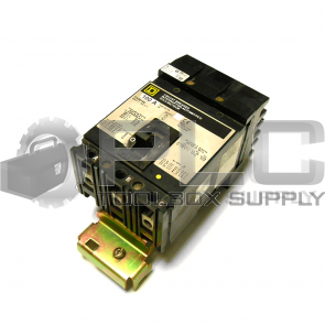 NEW SQUARE D FH36100 3 POLE CIRCUIT BREAKER 600VAC 125/250VDC