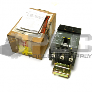 NEW SQUARE D FA34100 CIRCUIT BREAKER 100A 3P