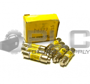 NEW BOX OF 7 BUSS LP-CC-10 LOW PEAK CLASS CC FUSES