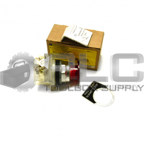 NEW SQUARE D 9001KR9RH13 PUSH/PULL OPERATOR