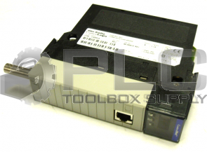 ALLEN BRADLEY 1756-CNBR /A CONTROL NET COMMUNICATIONS BRIDGE 