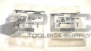 NEW SEALED LOT OF 2 ALLEN BRADLEY 8-590 /B TERMINAL BASE RELAY