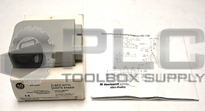 NEW ALLEN BRADLEY 42MRR-5000 PHOTO SWITCH TRANS BEAM RECEIVER 