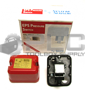 NEW SYSTEM SENSOR EPS10-2 PRESSURE SWITCH 