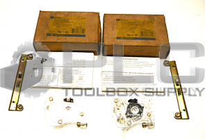 NEW LOT OF 2  SQUARE D 9999SX6 ELECTRICAL INTERLOCK