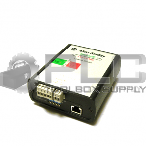 ALLEN BRADLEY 1788-EN2DN SER A ETHERNET/IP TO DEVICENET LINKING DEVICE
