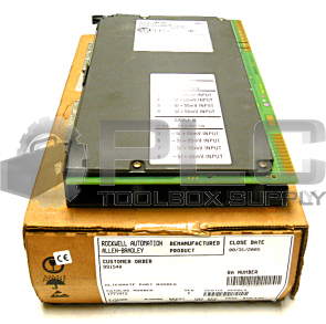 REMANUFACTURED ALLEN BRADLEY 1771-NT2 /C ISOLATED ANALOG MODULE