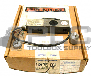 METTLER TOLEDO 13575500A LOAD CELL 135755 00A