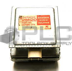 HITACHI 2M120 MICROWAVE MAGNETRON TUBE C87986-2TH J3-270125