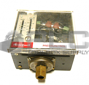 HONEYWELL L604A1169 PRESSURETROL 
