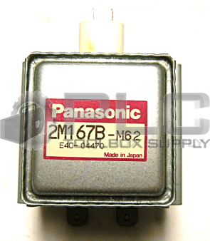 NEW PANASONIC 2M167B-M62 MICROWAVE HIGH VOLTAGE MAGNETRON E40-04470  2M167B