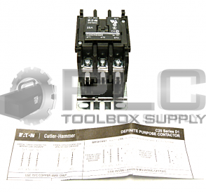 NEW EATON C25DND325 /D1 CONTACTOR