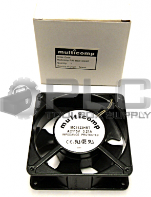 NEW MULTICOMP MC1123HBT FAN 