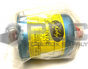 NEW KOBY JUNIOR FILTER 90 PSI LOW PRESSURE DISPOSABLE ACTIVATED CARBON