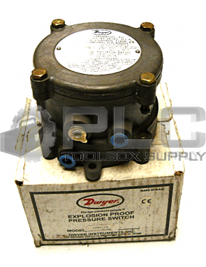 NEW DWYER 1950-10-2F PRESSURE SWITCH 
