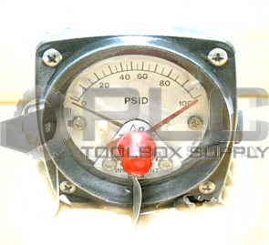NEW MIDWEST INSTRUMENT 120 PRESSURE GUAGE MODEL 120