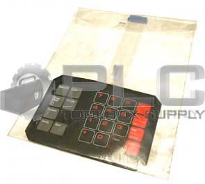 NEW METTLER TOLEDO MB10-041 SOFT KEYPAD ASSEMBLY 