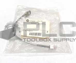 NEW ALLEN BRADLEY 1747-C11 SER A ISOLATED LINK CABLE