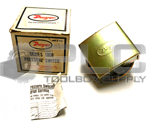 NEW DWYER 1823-80-2-S PRESSURE SWITCH 1823-80-2-5