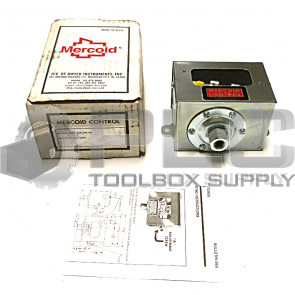 NEW MERCOID AP-153-36 PRESSURE SWITCH 