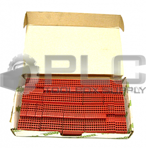 NEW BOX OF 100 WAGO 280-830 4-CONDUCTOR THROUGH TERMINAL BLOCK 
